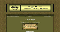 Desktop Screenshot of osagemission.org